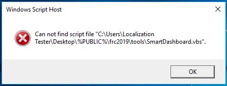 Cannot Find Script File 的图像结果