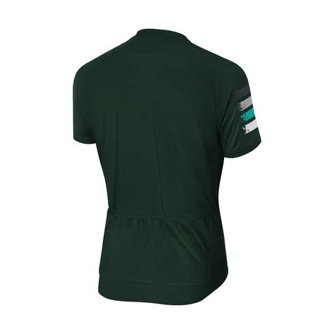 Nuckily MA033 Men's Cycling Jersey (Dark Green) – BUMSONTHESADDLE