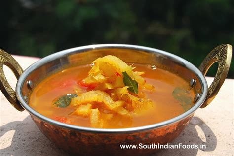 Vazhaithandu rasam | Plantain stem soup | Banana stem rasam