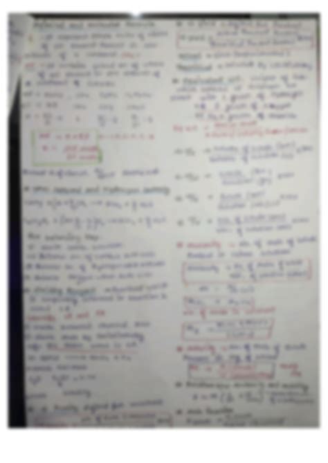 Mole Concept Formulas 的图像结果