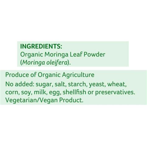 Buy ORGANIC INDIA MORINGA POWDER 100 GM Online & Get Upto 60% OFF at ...