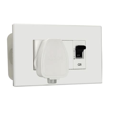 Buy Anchor 4 Module Modular AC Box 25A SP MCB with Metal Enclosure ...