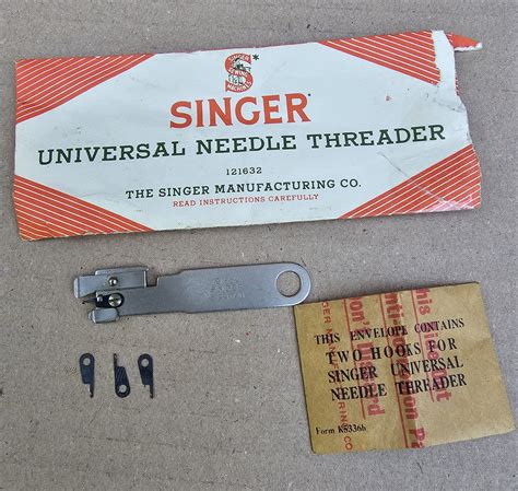 Singer Self Threading Needle 的图像结果