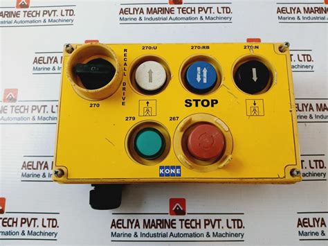 Kone Recall Drive Elevator Inspection – Aeliya Marine Tech