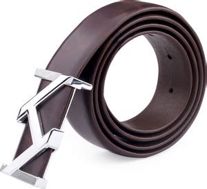 bacca bucci Men Casual, Formal, Evening Brown Genuine Leather Belt ...