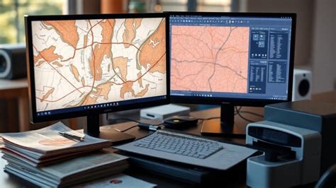 Image result for Digitizing Paper Maps