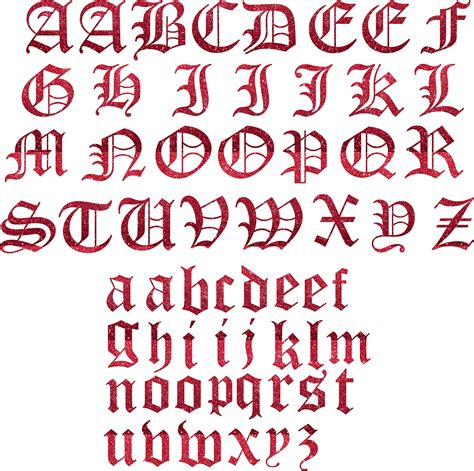 Old English Letters