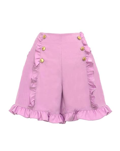 Travelling Shorts – Lilac – MeLikesTea