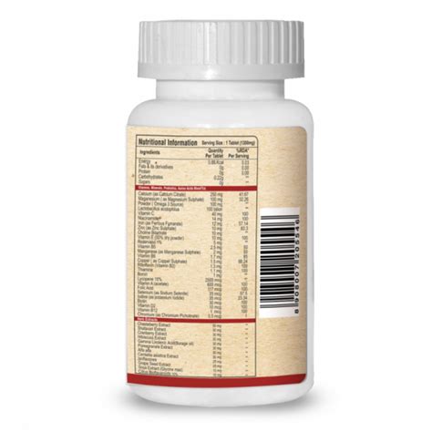 Pure Nutrition Women's Multi Vita (60 Tablets) – Greenleafdrugstore