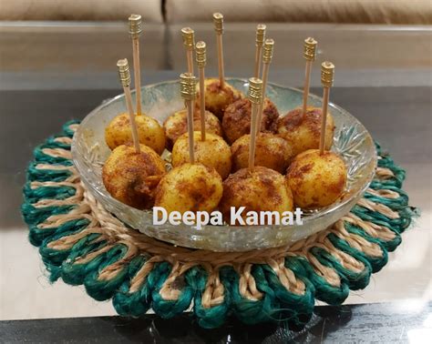 Jumping Potatoes | Hot n Spicy Potatoes | Deepa's Kitchen