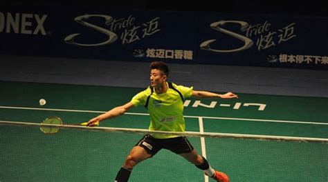 Chen Long Badminton 的图像结果