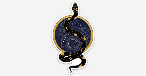 Awaken your magic serpent unique original design boho magic by Gina ...