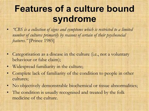 World View of Disorders and Culture Bound Syndromes | PPT | Sexual ...