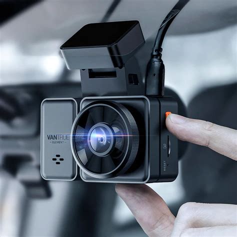 Vantrue Element 2 (E2) Dash Cam Front and Rear — Dashcameras.in