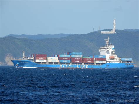SITC TOYOHASHI, Container Ship - Details and current position - IMO ...
