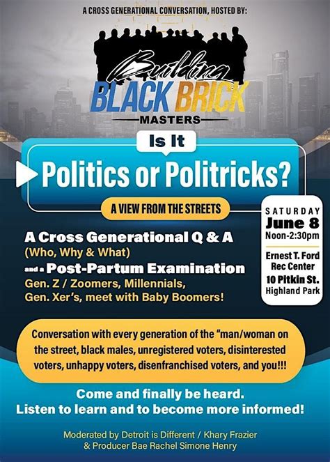 Politics or Politricks? A View From The Streets, Ernest T. Ford ...