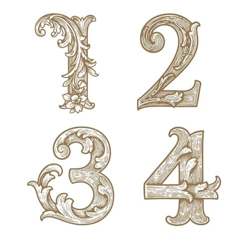 Fancy numbers Images - Free Download on Freepik