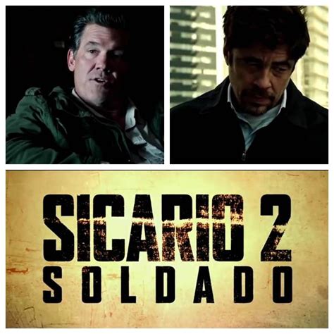 Sicario: Day of the Soldado (2018) - Posters — The Movie Database (TMDB)