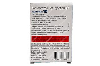 Pantodac Iv Injection 1: Uses, Side Effects, Price & Substitutes