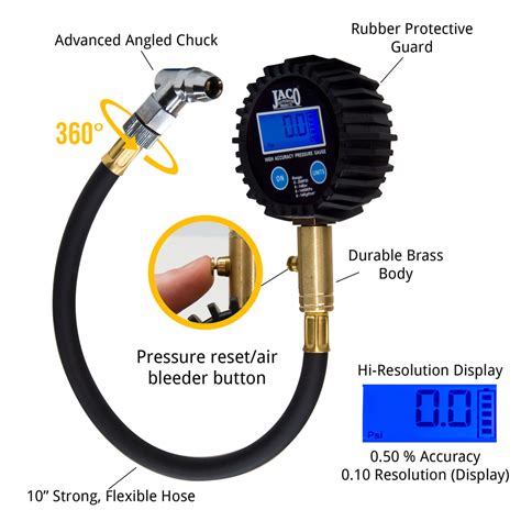 Accurate Tire Pressure Gauge