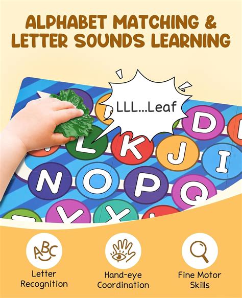 JoyCat Mystery Alphabet Box for Kids 52 PCS Letters Sorting India | Ubuy