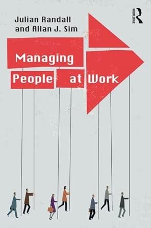 Buy Managing People at Work Book Online at Low Prices in India ...