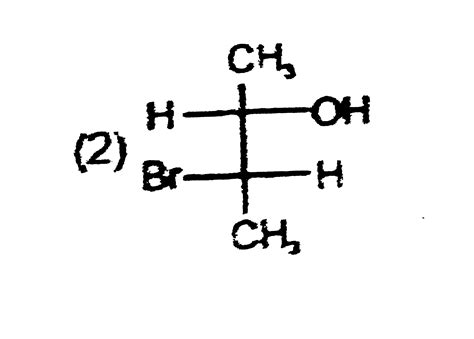 `cis-2-"Butane"overset(HOBr)rarrP,` Identfy product `'P'` is