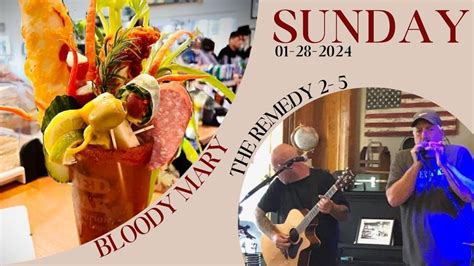 Davis Lott Live, Bogue Sound Distillery, Cape Carteret, January 28 2024 ...