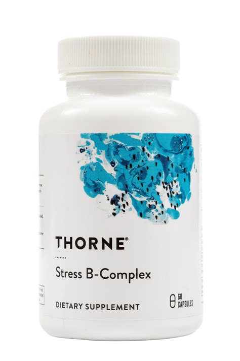 Stress B-Complex 60c Thorne - Arcana Empothecary