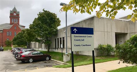 New Jail, Camp Greilick Plan, Court Separation Top Busy County Agenda ...