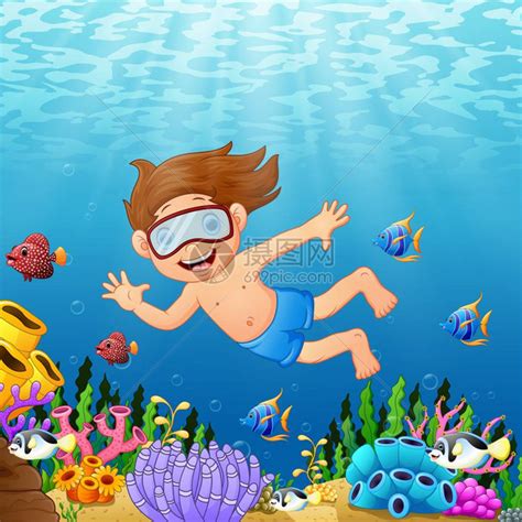 Swim卡通图片 的图像结果