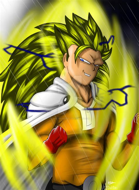 One Punch Man Goku 的图像结果