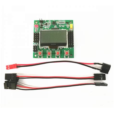 KK2.1.5 LCD Flight Controll Board for FPV Racing Drone KK Flight ...