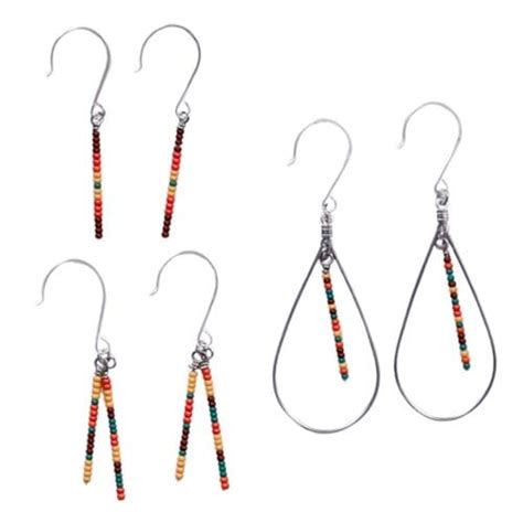 Image result for Seed Bead Earring Projects Tutorial