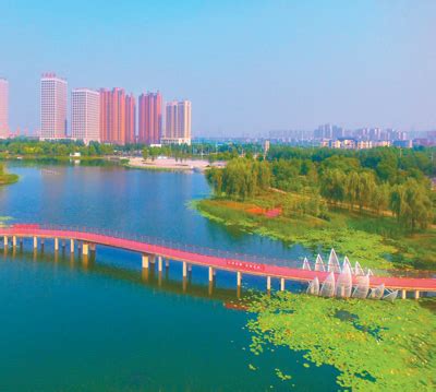 许昌建设大型城市公园 连通全市河湖水系-中工新闻-中工网