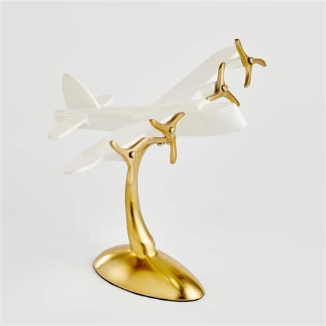 Buy Eternity Aluminium Aeroplane Table Accent from Home Centre at just ...