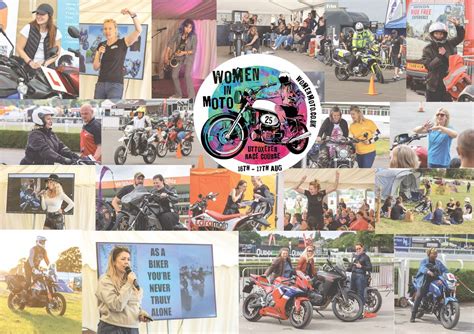 Women in Moto 2025, Uttoxeter Racecourse, Alton, 16 August to 17 August ...