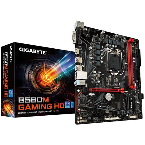 B560M GAMING HD (rev. 1.x) Key Features | Motherboard - GIGABYTE India