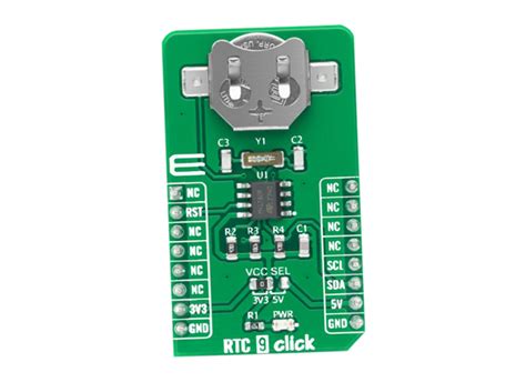 RTC 9 Click - Mikroe | Mouser