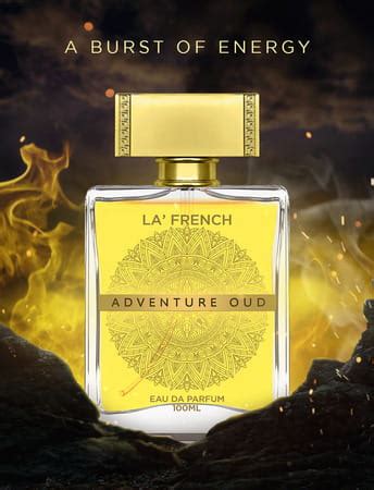 Buy LA FRENCH ADVENTURE OUD EAU DE PERFUME 100ML Online & Get Upto 60% ...