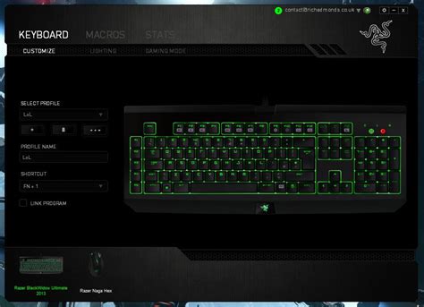 Image result for Razer Keyboard Keybinds