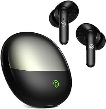 pTron Zenbuds Evo in-Ear TWS Earbuds, Built-in HD mics with TruTalk AI ...