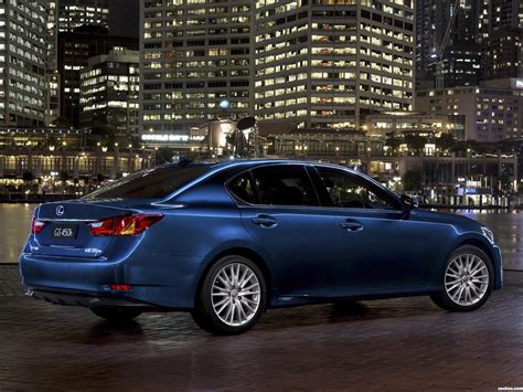 Fotos de Lexus GS 450h Australia 2012