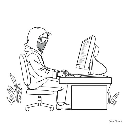 Image result for Minecraft Hacker Coloring Pages