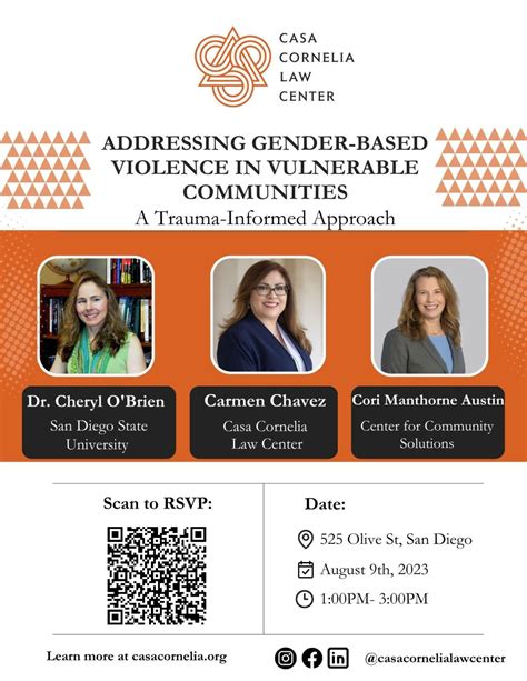 Casa Cornelia Law Center on LinkedIn: Please join us, August 9th!