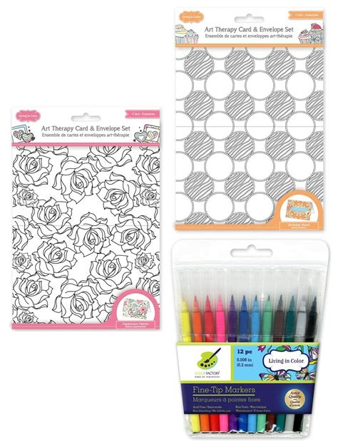 Living in Color: Cards to Color and Share (Birthday/Passion) : Amazon ...