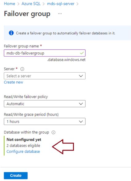 Image result for SQL Managed Instance Failover Group