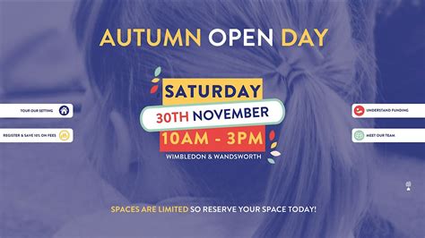 Open Day - Alexander House Nursery Wandsworth, Alexander House Nursery ...