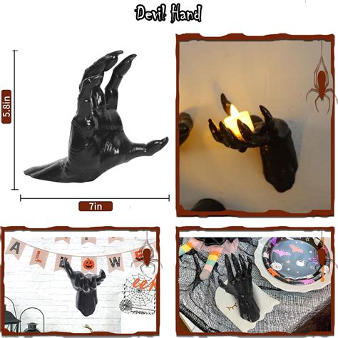 Himmel Halloween Decorations, 3 Pack Wall Mounted Creepy India | Ubuy