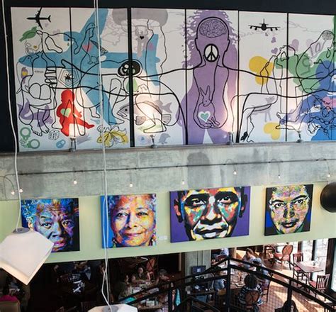 BUSBOYS AND POETS, Washington DC - 450 K St NW, Mount Vernon Square ...